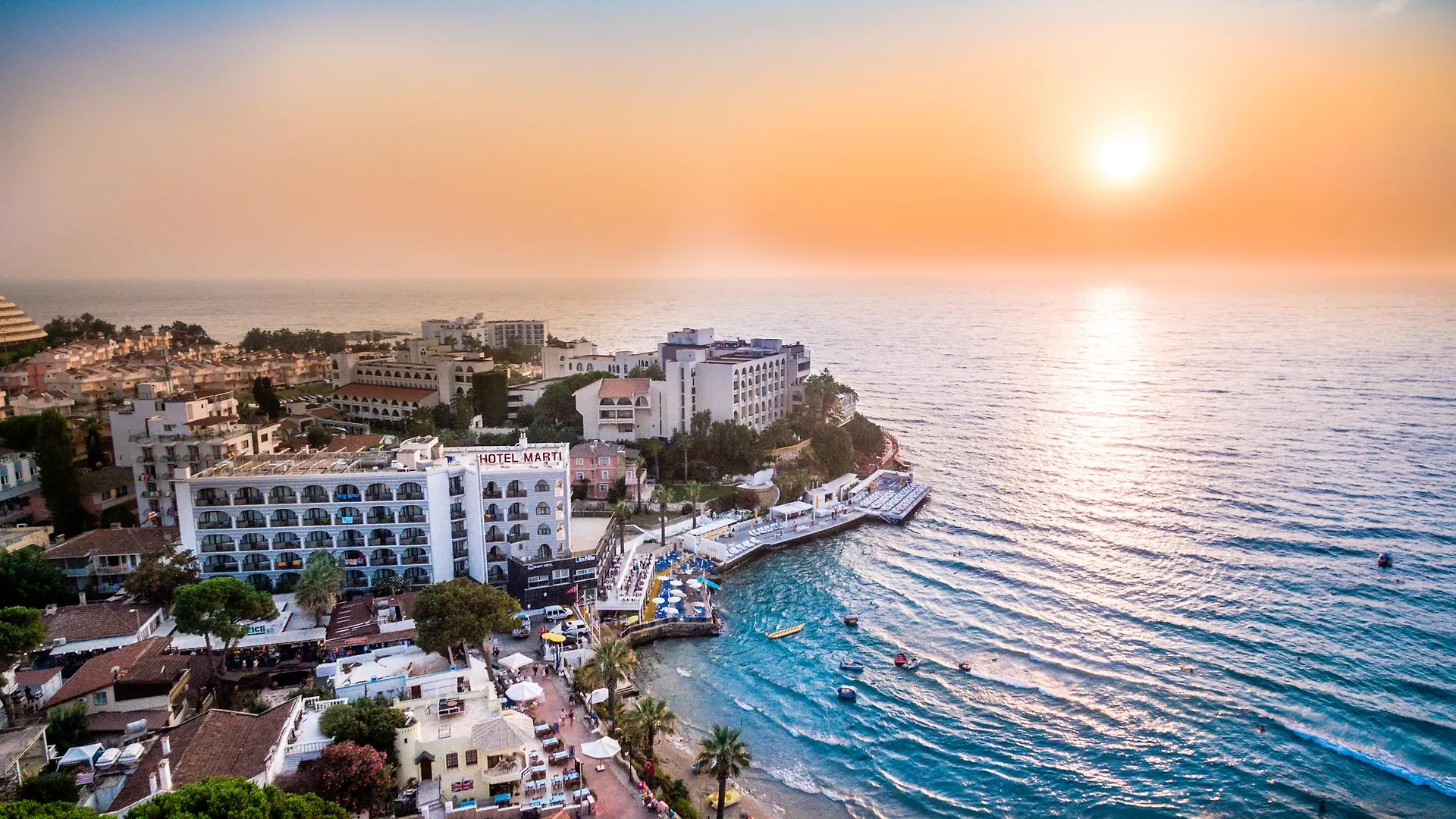 Marti Prime Beach Hotel Kuşadası Turkije