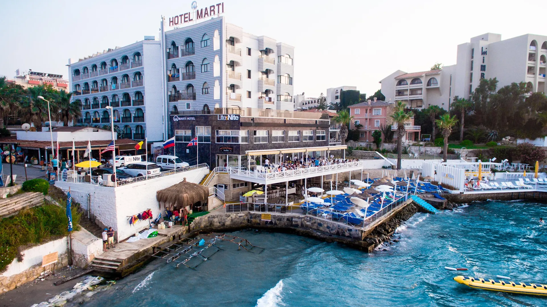 Marti Prime Beach Hotel Kuşadası
