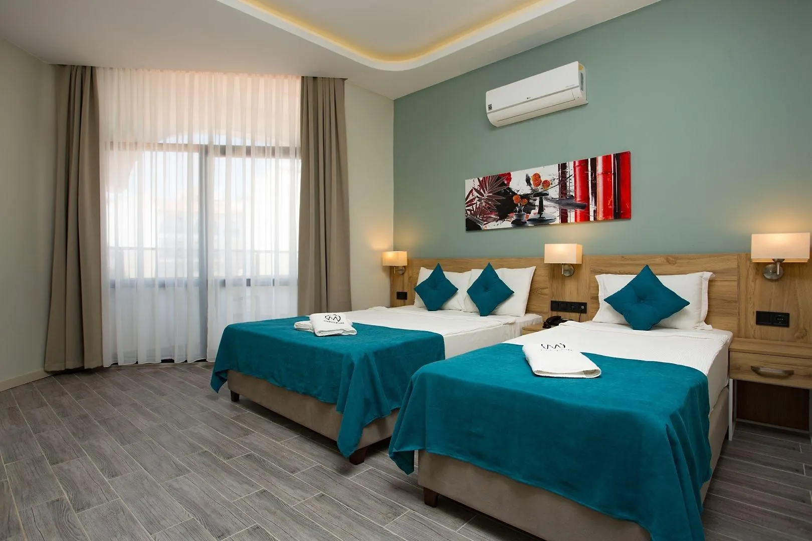 ****  Marti Prime Beach Hotel Kuşadası Turkije