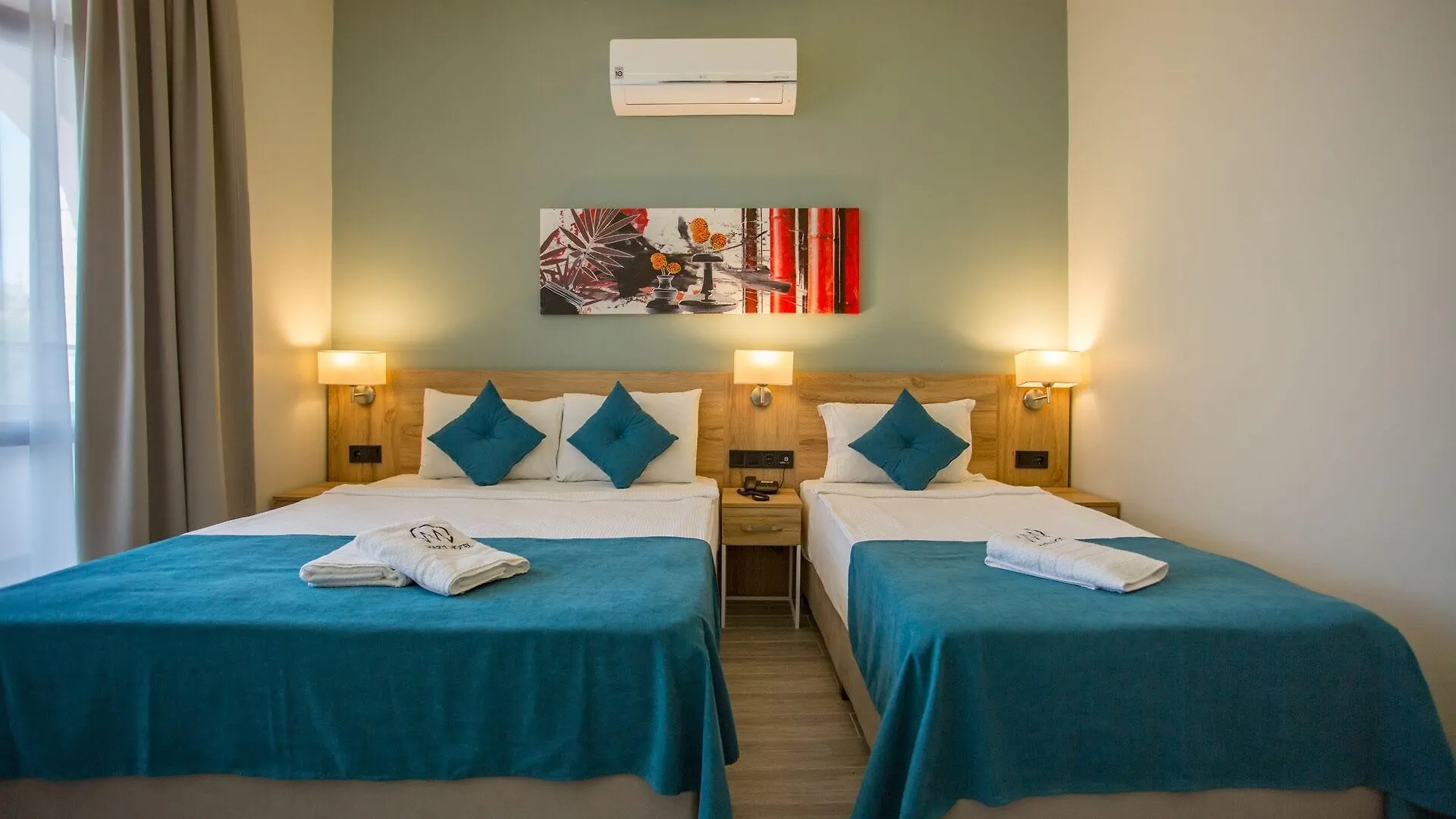 ****  Marti Prime Beach Hotel Kuşadası Turkije