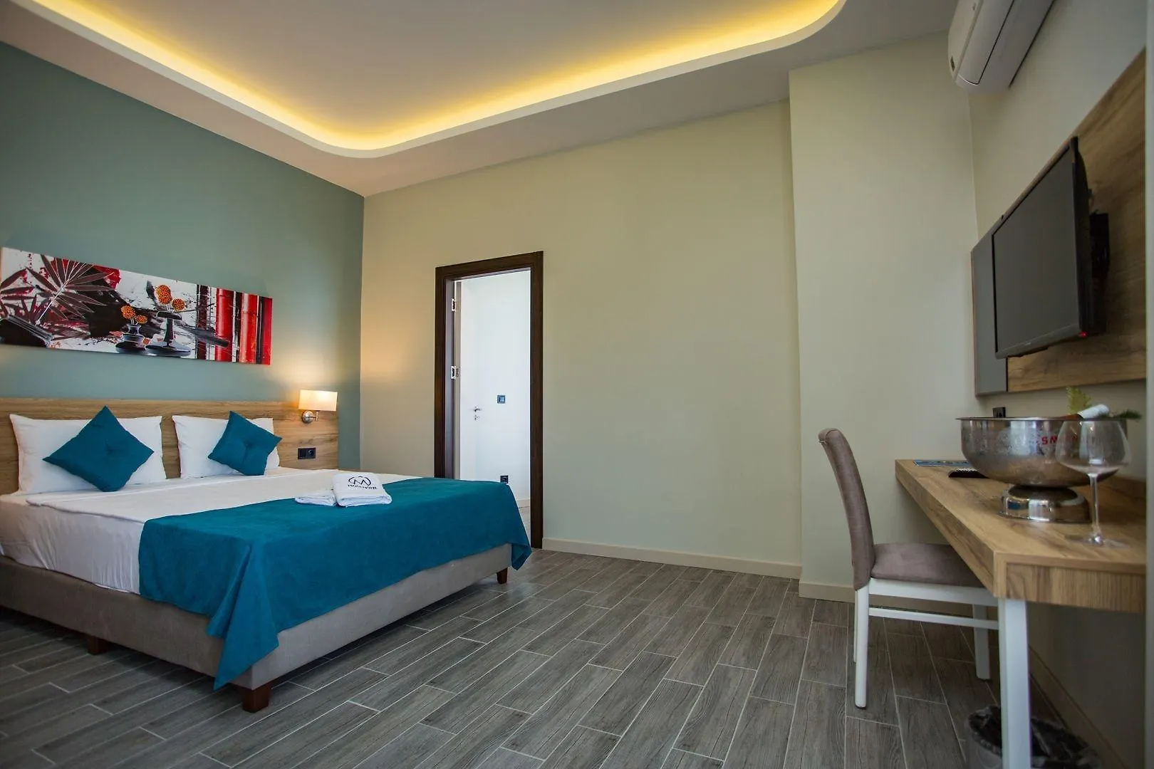 ****  Marti Prime Beach Hotel Kuşadası Turkije