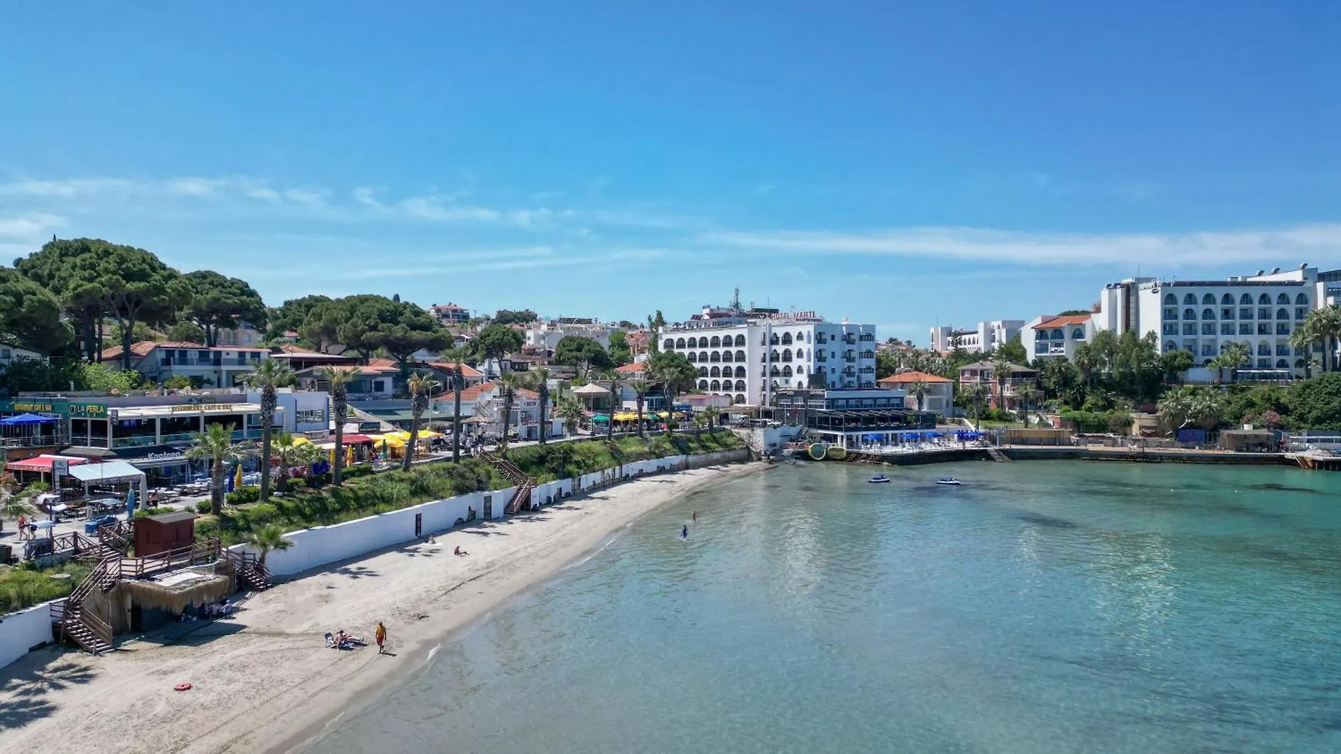 Marti Prime Beach Hotel Кушадасы Турция