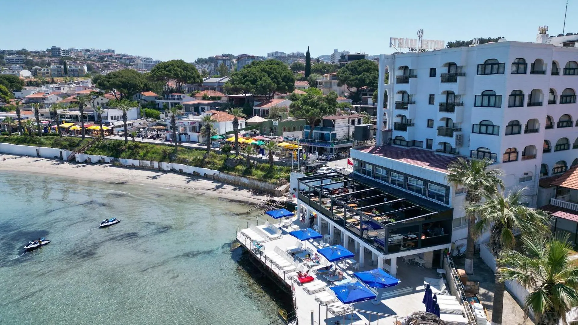 Marti Prime Beach Hotel Кушадасы