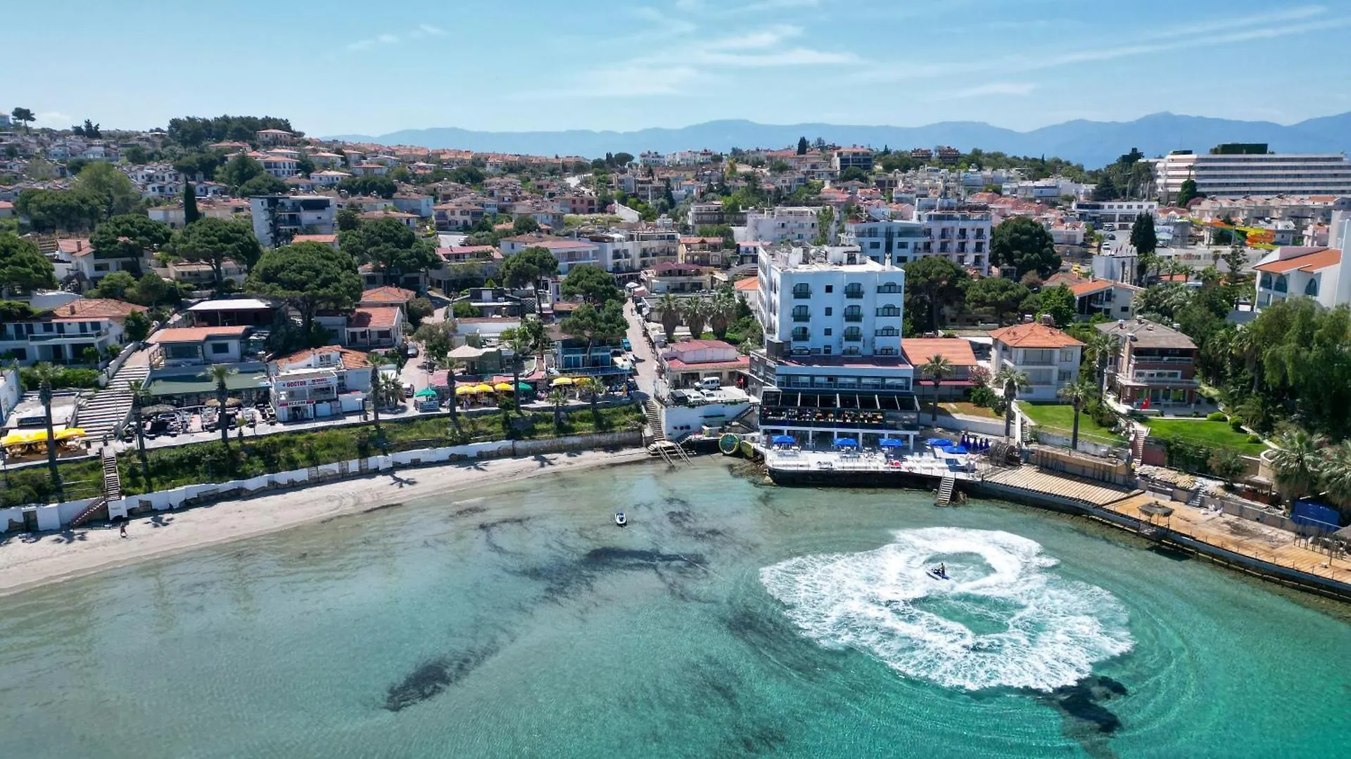 Marti Prime Beach Hotel Кушадасы